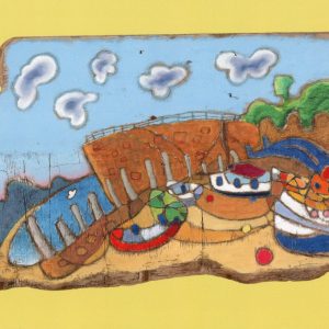 St Brelade’s Bay Harbour (Drift series)