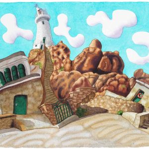 Corbiere Lighthouse, close up (Jersey)