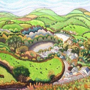 Stoke Gabriel Landscape (Devon)