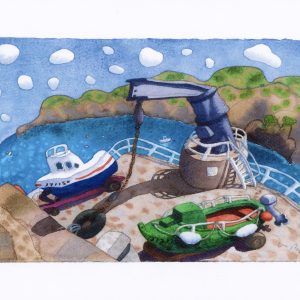 Bouley Bay Pier