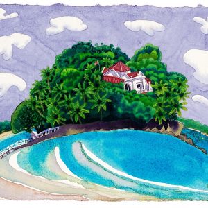 Taprobane Island (Sri Lanka)