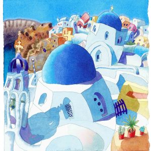 Blue Domes (Santorini)
