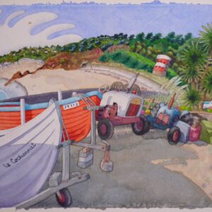 Boats & Tractors, Ouaisne (Jersey)